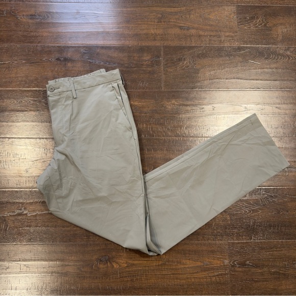 Polo Ralph Lauren Grey Straight Fit Pant Size 34/34 Men